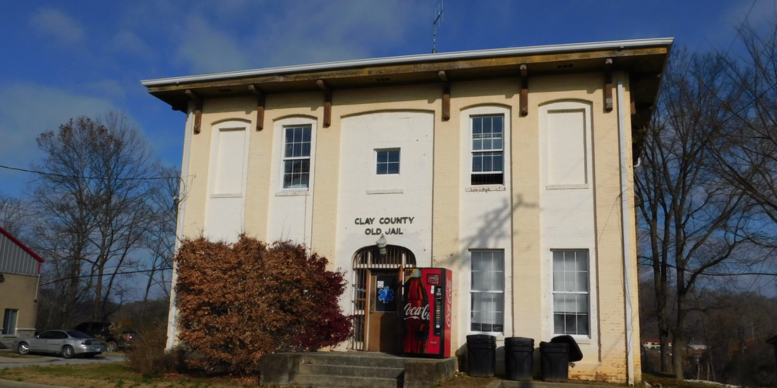 Old Clay County Jail