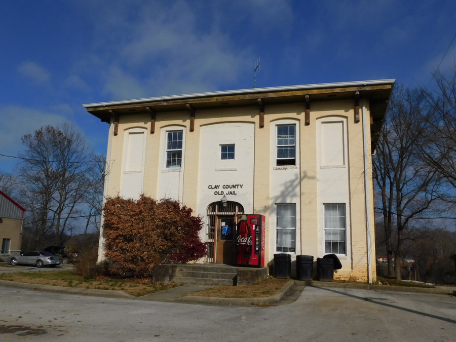 Old Clay County Jail