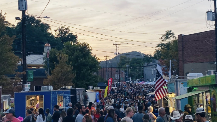 Manchester Music Fest Draws Huge Crowd