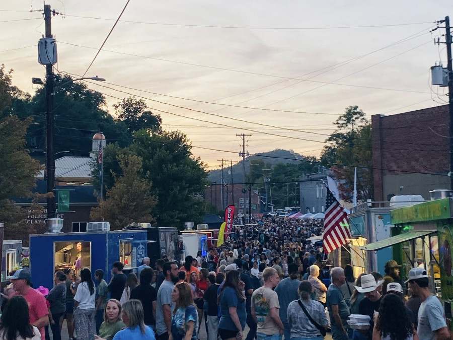 Manchester Music Fest Draws Huge Crowd