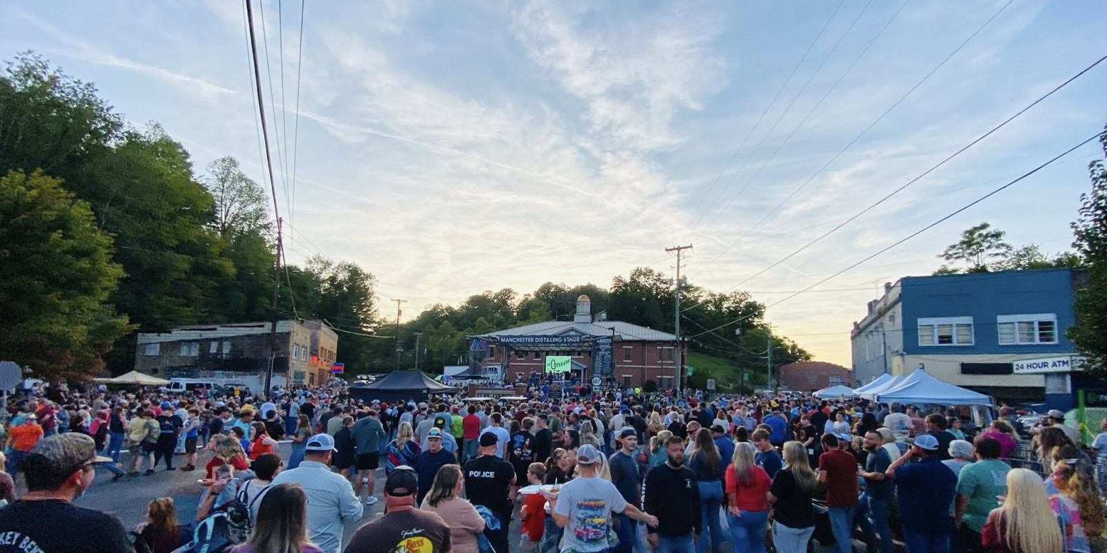 Manchester Music Fest Draws Huge Crowd