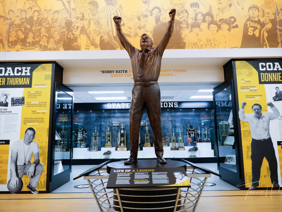 Clay County Legends Hall Basketball Museum