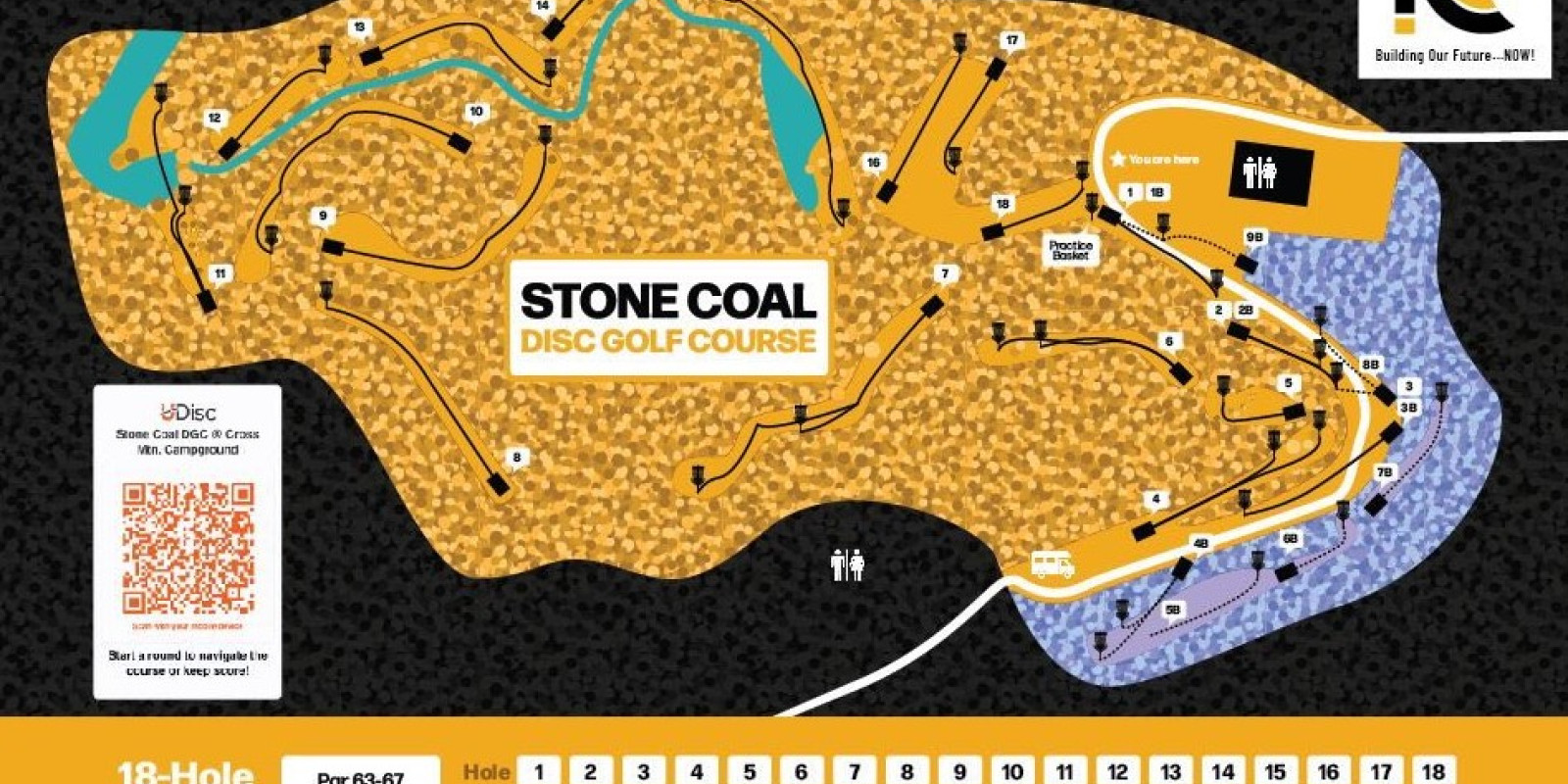 Stone Coal Disc Golf Course Now Open!