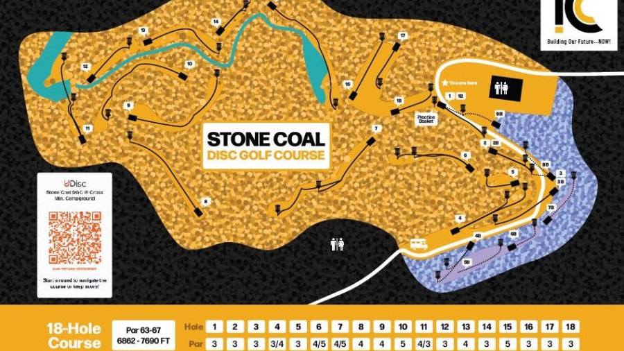 Stone Coal Disc Golf Course Now Open!