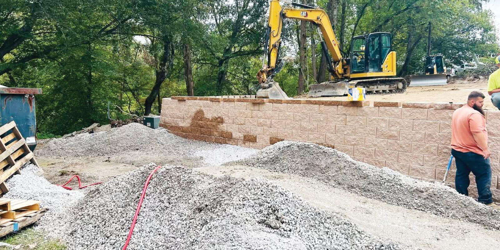 New Kayak Launch on Goose Creek