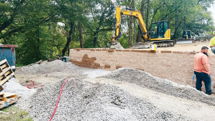 New Kayak Launch on Goose Creek