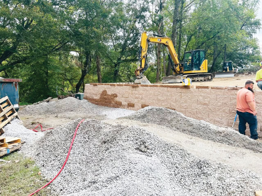 New Kayak Launch on Goose Creek