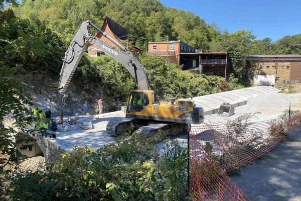 Plaza, Jockey Street, and Manchester Market Project