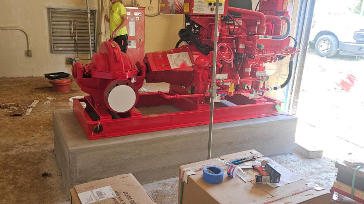 Elk Hill Fire Pump & Water Infrastructure Upgrade