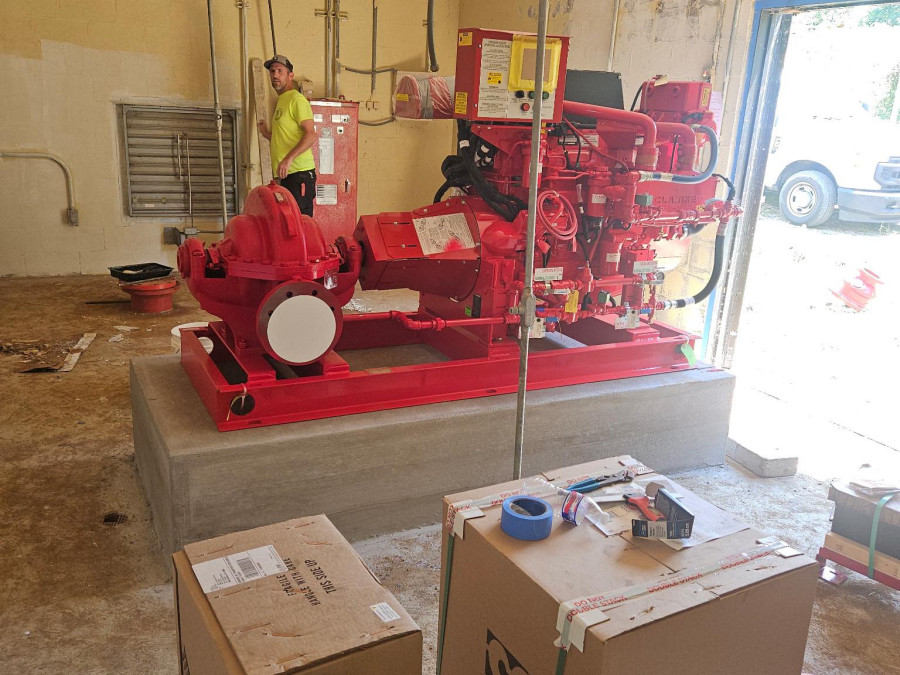 Elk Hill Fire Pump & Water Infrastructure Upgrade