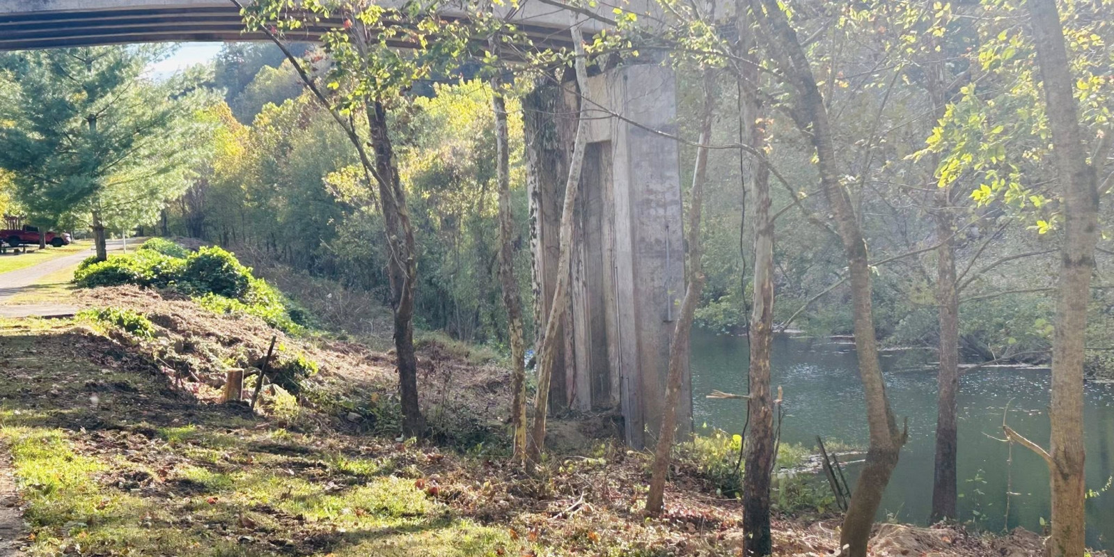 Goose Creek Riverbank Cleanup – Progress Update!