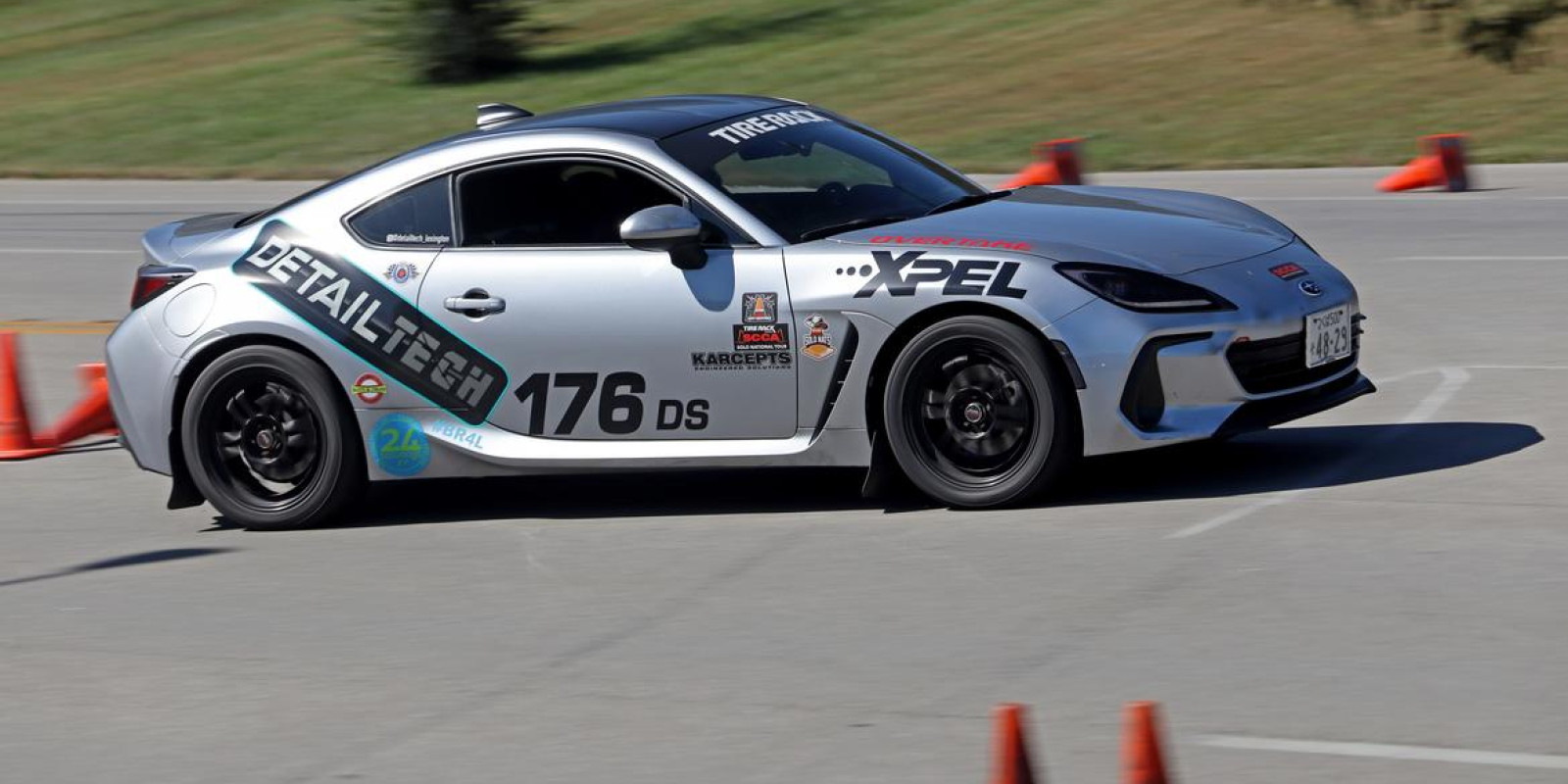 Can you autocross on a highway? Certainly can. Here’s how it went.