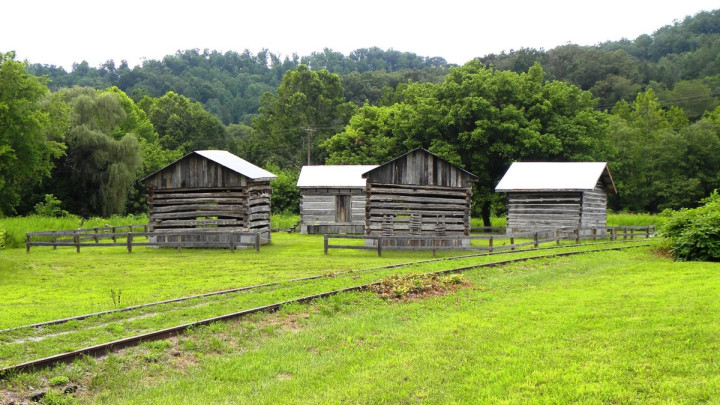 Goose Creek Salt Works Pioneer Village
