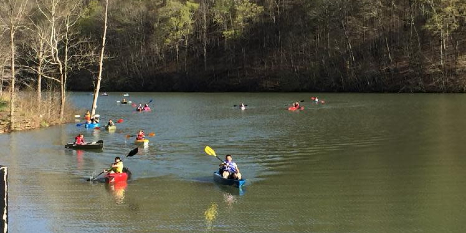 A Tranquil Escape: Bert T. Combs Lake