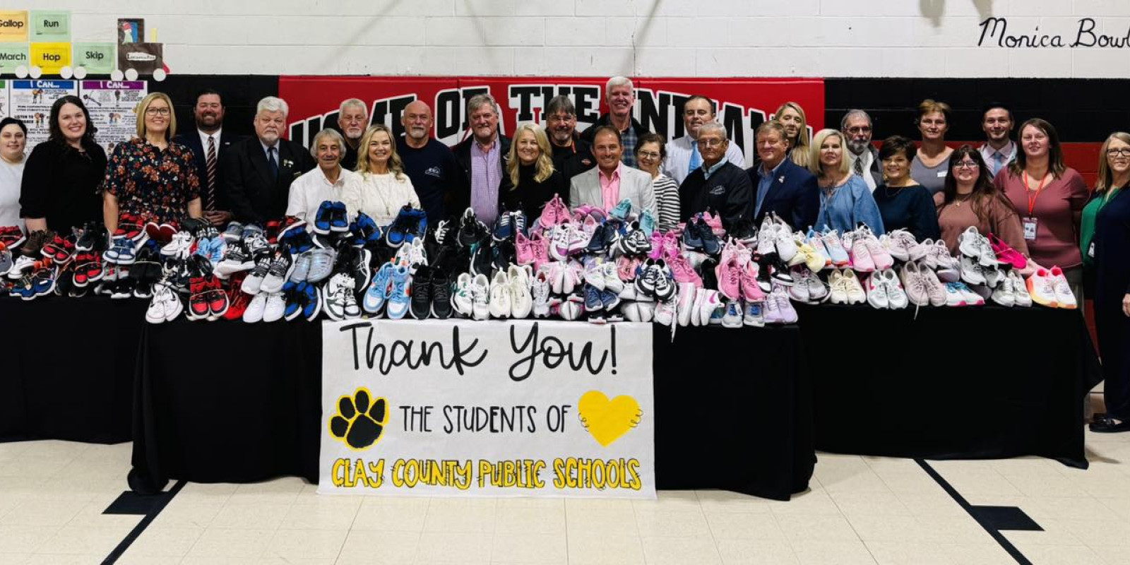 KMCA selects Clay County Schools as the recipient of its 2025 KMCA Children’s Shoe Drive