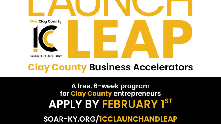 Launch + Leap: Clay County Business Accelerators