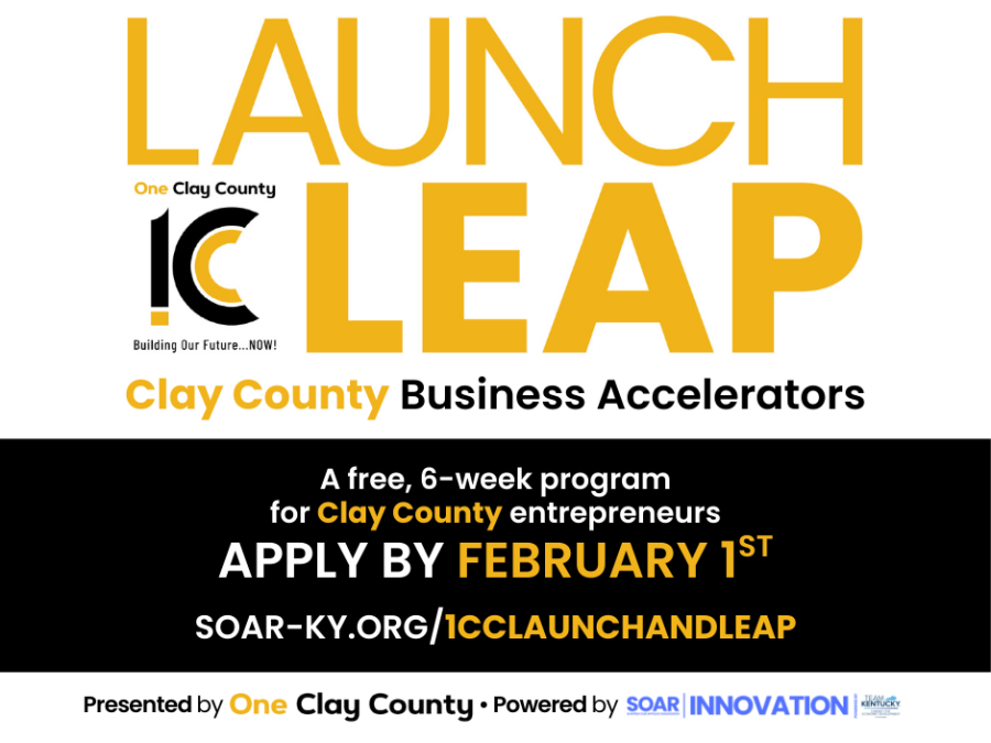 Launch + Leap: Clay County Business Accelerators