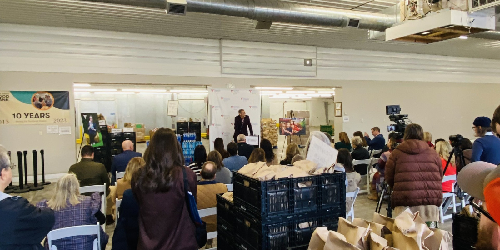 State leaders and local organizations team up to launch a new food initiative in Clay and Laurel counties