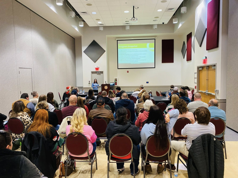 1 Clay County Launch & Leap kick-off info session!