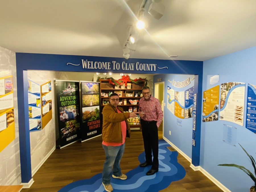 1 Clay County Welcome Center Grand Opening!