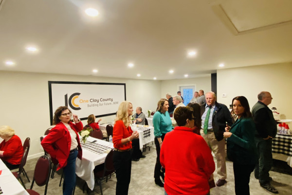 1 Clay County Welcome Center Grand Opening!