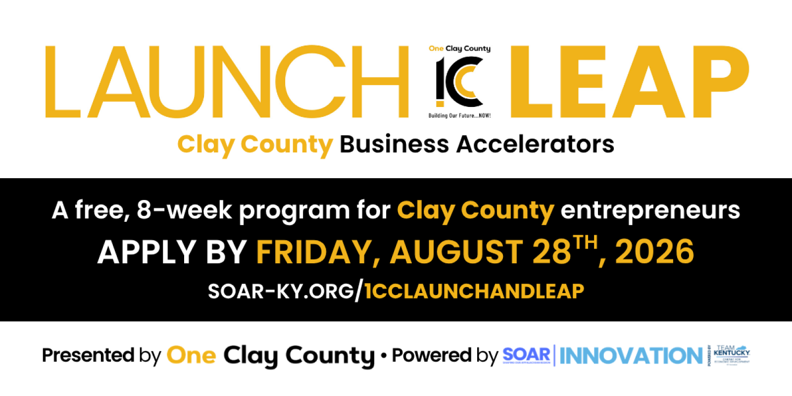 Launch + Leap Community Kick-Off