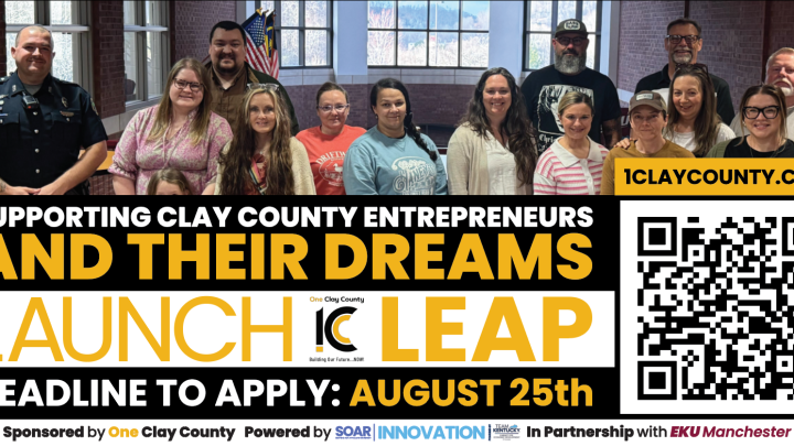 APPLICATIONS ARE OPEN: 2026 LAUNCH + LEAP!