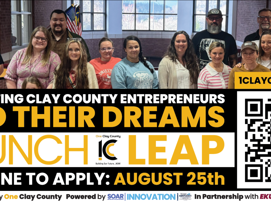 APPLICATIONS ARE OPEN: 2026 LAUNCH + LEAP!