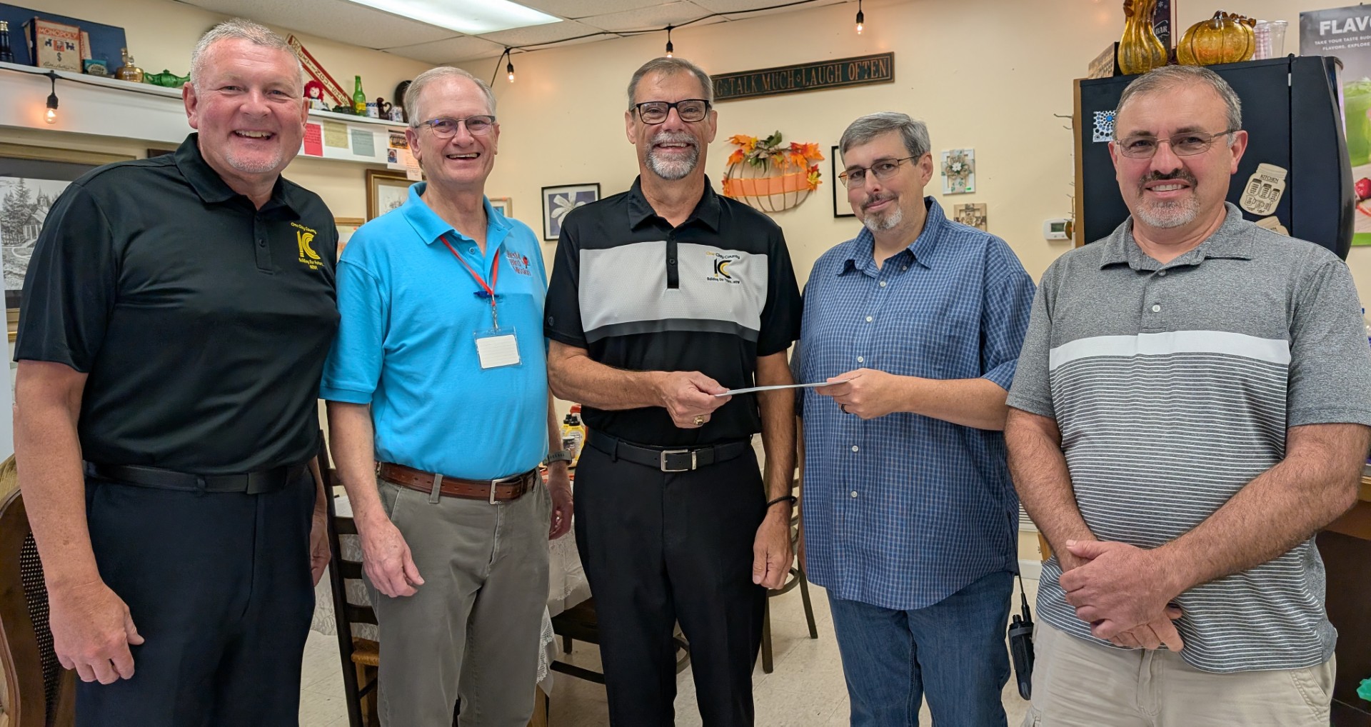 1 Clay County community working together